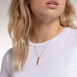 Halsband åttahörning guld – KE1907-413-39><noscript><img width=