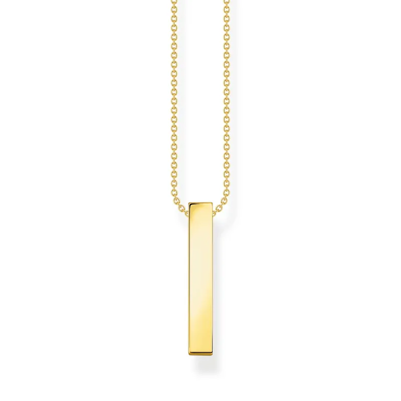 Halsband vita stenar pavé Guld- KE2113-414-14>Thomas Sabo Outlet