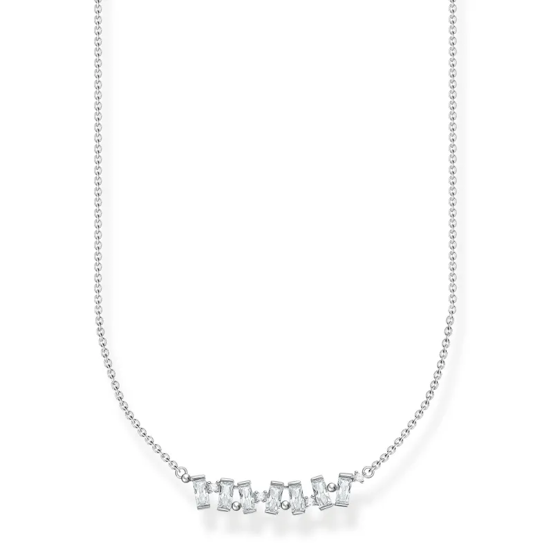 Halsband vita stenar silver – KE2095-051-14 (MEGA KAMPANJ)>Thomas Sabo New