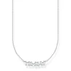 Halsband vita stenar guld – KE2095-414-14 (MEGA KAMPANJ)>Thomas Sabo Hot