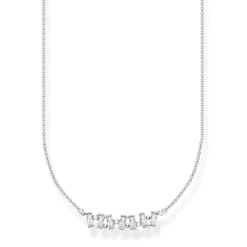 Halsband vita stenar guld – KE2095-414-14 (MEGA KAMPANJ)>Thomas Sabo Hot