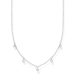 Halsband Vita Stenar Silver – KE2071-051-14>Thomas Sabo Hot
