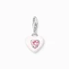 Hjärta med rosa stenar – 1915>Thomas Sabo Clearance