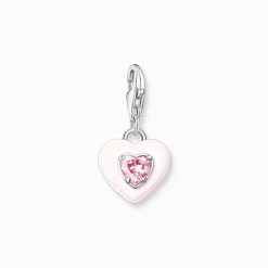 Hjärta med rosa stenar – 1915>Thomas Sabo Clearance