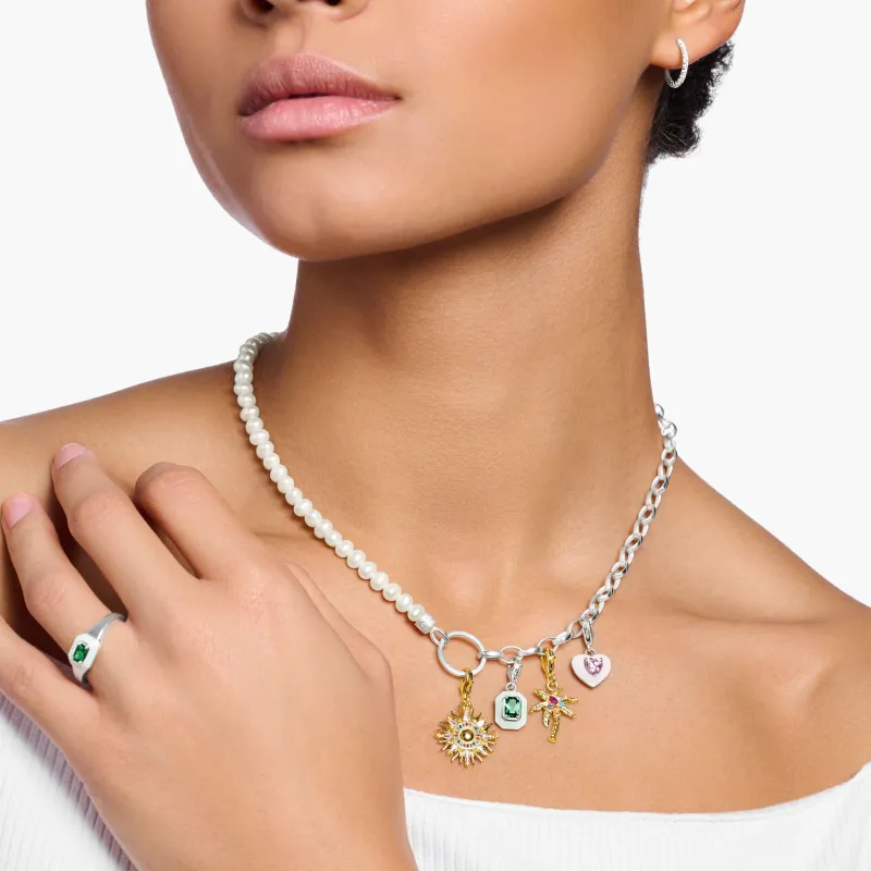 Hjärta med rosa stenar – 1915>Thomas Sabo Clearance