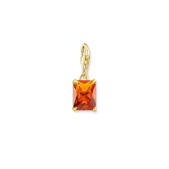Hängsmycken Stor sten orange – 1868>Thomas Sabo Hot