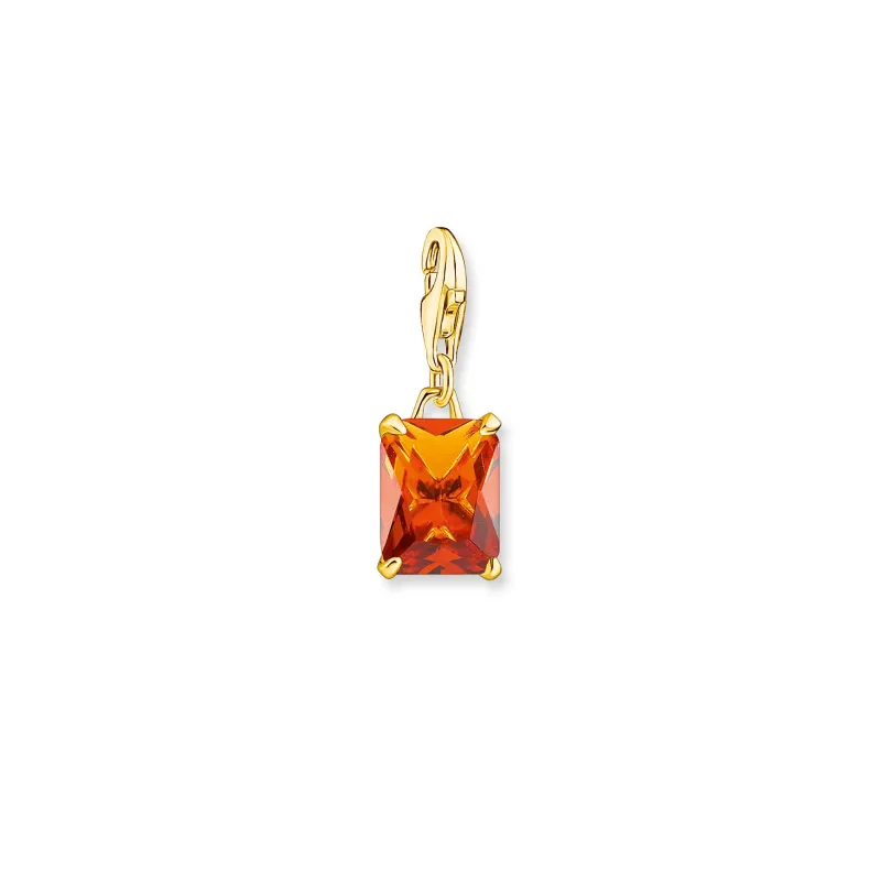 Hängsmycken Stor sten orange – 1868>Thomas Sabo Hot