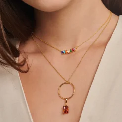 Hängsmycken Stor sten orange – 1868>Thomas Sabo Hot