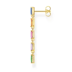 Individuellt Örhängen Stenar I Färg Guld – H2184-488-7 (MEGA KAMPANJ)>Thomas Sabo