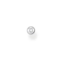 Individuellt Stiftörhängen Vit Sten Silver – H2130-051-14>Thomas Sabo Clearance