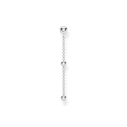 Individuellt Örhängen Kulor Med Vita Stenar Silver – H2149-051-14 (MEGA KAMPANJ)>Thomas Sabo Online