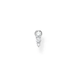 Individuellt Stiftörhängen Vita Stenar Silver – H2143-051-14 (MEGA KAMPANJ)>Thomas Sabo Sale