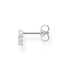 Individuellt Stiftörhängen Vita Stenar Silver – H2143-051-14 (MEGA KAMPANJ)>Thomas Sabo Sale