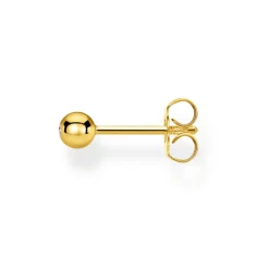 Individuellt Stiftörhängen Vit Sten Guld – H2130-414-14>Thomas Sabo New
