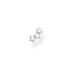 Individuellt Stiftörhängen Vita Stenar Silver – H2132-051-14>Thomas Sabo Clearance