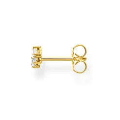 Individuellt Stiftörhängen Vita Stenar Guld – H2132-414-14>Thomas Sabo Hot