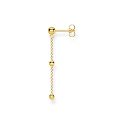 Individuellt Örhängen Kulor Med Vita Stenar Guld – H2149-414-14><noscript><img width=