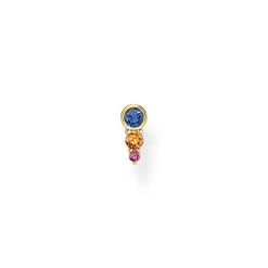 Individuellt Stiftörhängen Stenar I Färg Guld – H2143-488-7>Thomas Sabo Hot