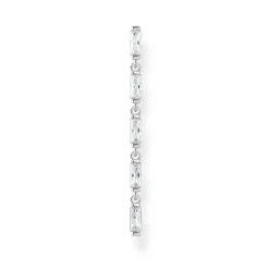 Individuellt Örhängen Vit Stenar Silver – H2184-051-14 (MEGA KAMPANJ)>Thomas Sabo Clearance