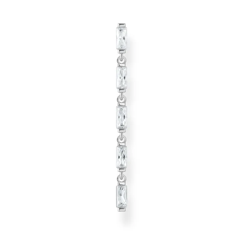 Individuellt Örhängen Vit Stenar Silver – H2184-051-14 (MEGA KAMPANJ)>Thomas Sabo Clearance