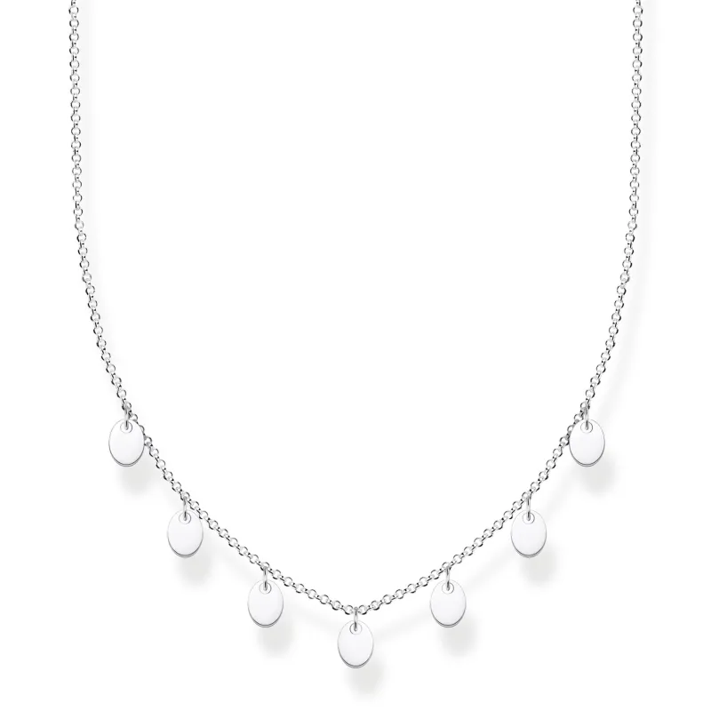 Kedja med hängsmycke silver – KE2107-001-21>Thomas Sabo Discount