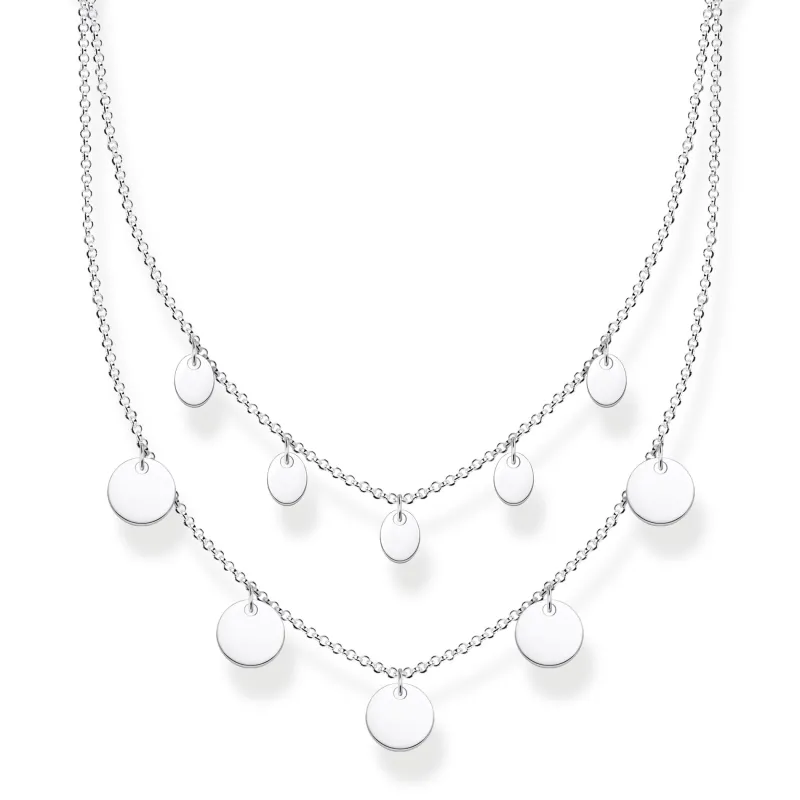Kedja med hängsmycke silver – KE2107-001-21>Thomas Sabo Discount