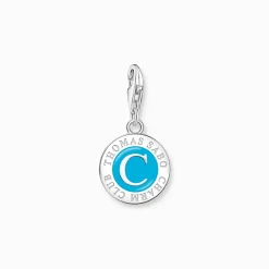 Ledamot Charm turkos Charmista Coin – Silver>Thomas Sabo New