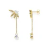 Örhängen Blad Och Kedje Stora Guld – H2105-414-14>Thomas Sabo Sale