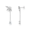 Örhängen Blad Och Kedje Stora Silver – H2105-051-14>Thomas Sabo Discount