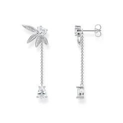 Örhängen Blad Och Kedje Stora Silver – H2105-051-14>Thomas Sabo Discount