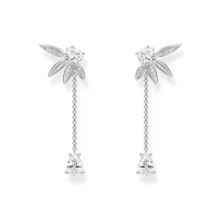 Örhängen Blad Och Kedje Stora Silver – H2105-051-14>Thomas Sabo Discount