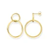 Örhängen Cirklar Guld – H2097-413-39>Thomas Sabo