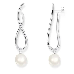 Örhängen Heritage med Pärla Silver – H2099-028-21>Thomas Sabo Hot