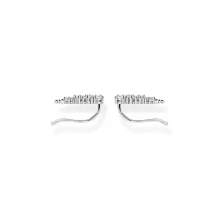 Örhängen Öronklättrare Vita Stenar Silver – H2157-051-14>Thomas Sabo Sale