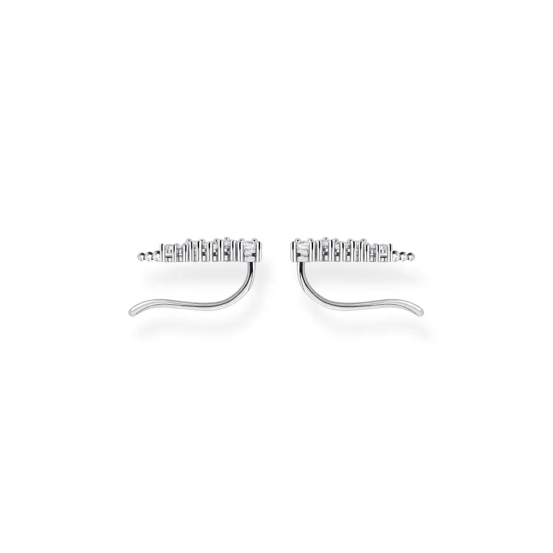 Örhängen Öronklättrare Vita Stenar Silver – H2157-051-14>Thomas Sabo Sale
