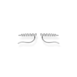 Örhängen Öronklättrare Vita Stenar Silver – H2158-051-14>Thomas Sabo Online
