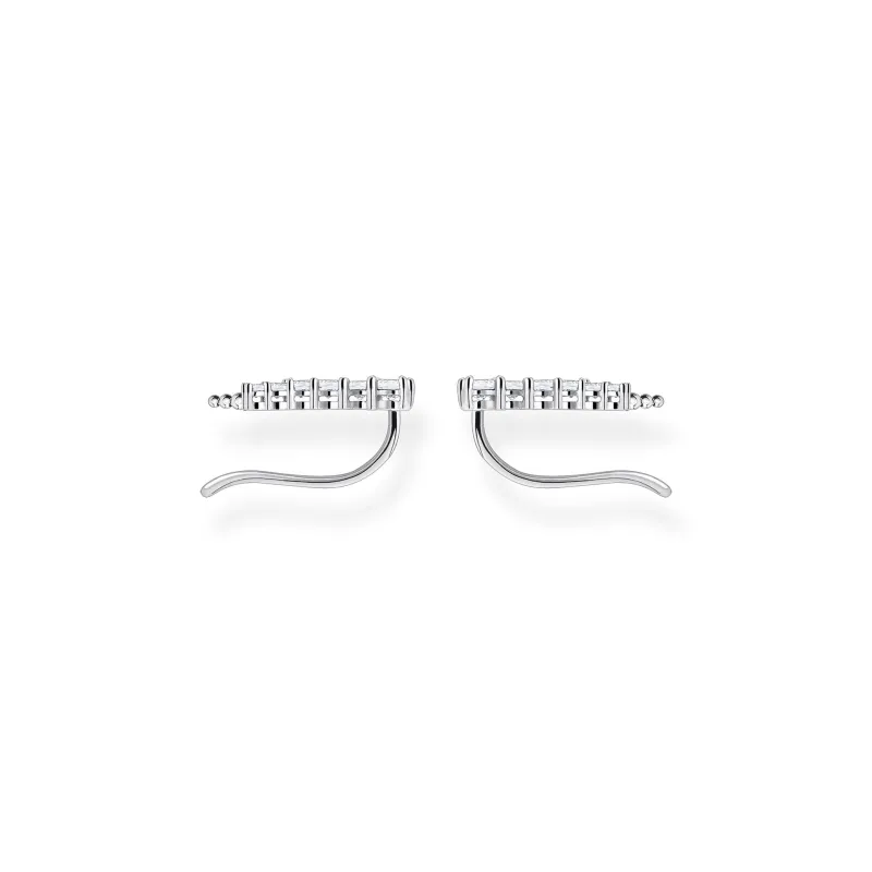 Örhängen Öronklättrare Vita Stenar Silver – H2158-051-14>Thomas Sabo Online