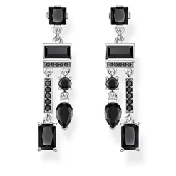Örhängen Svart Formblandning – H2070-643-11 (MEGA KAMPANJ)>Thomas Sabo Hot