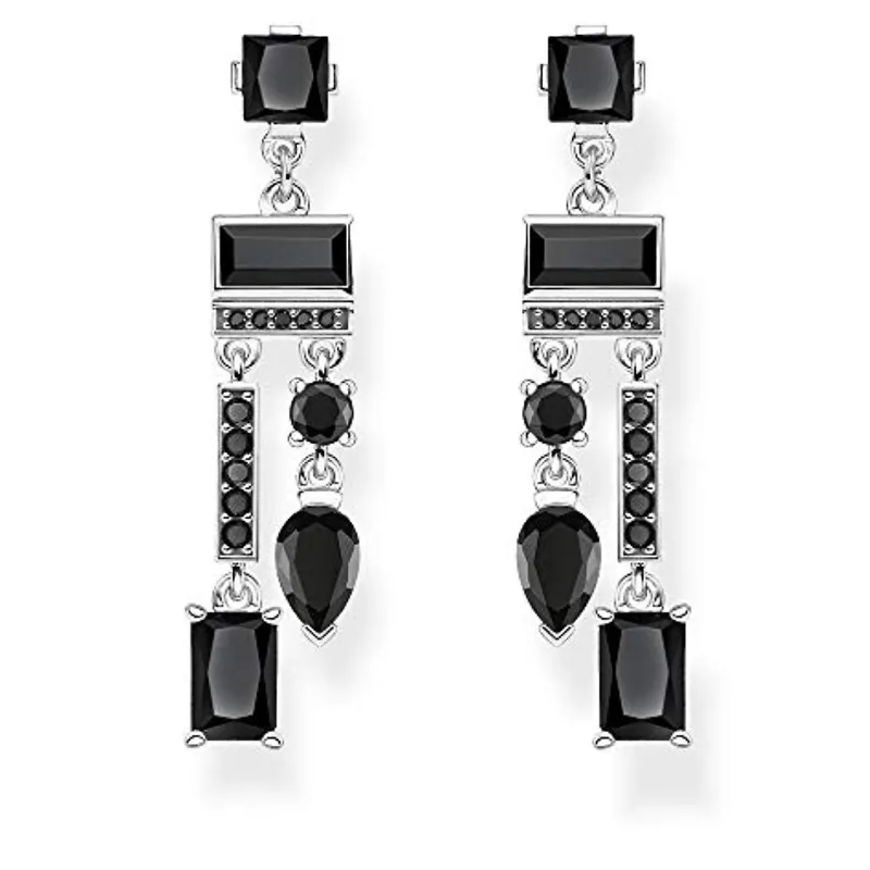 Örhängen Svart Formblandning – H2070-643-11 (MEGA KAMPANJ)>Thomas Sabo Hot