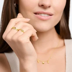 Ring Guld TR2400-414-14-56 (Mega Kampanj)>Thomas Sabo Online