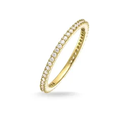 Ring Guld TR1980-414-14 (Mega Kampanj)>Thomas Sabo Sale