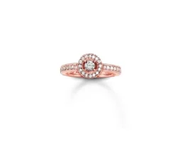 Ring Rosé TR1975-416-14-50 (Mega Kampanj)>Thomas Sabo Hot