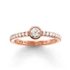 Ring Rosé TR1984-416-14-52 (Mega Kampanj)>Thomas Sabo Outlet