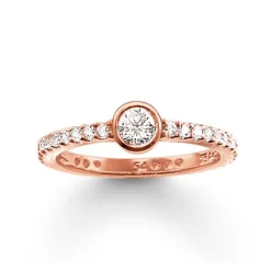 Ring Rosé TR1984-416-14 (Mega Kampanj)>Thomas Sabo Clearance