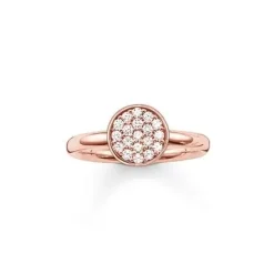 Ring Rosé TR2050-416-14-54 (Mega Kampanj)>Thomas Sabo Hot