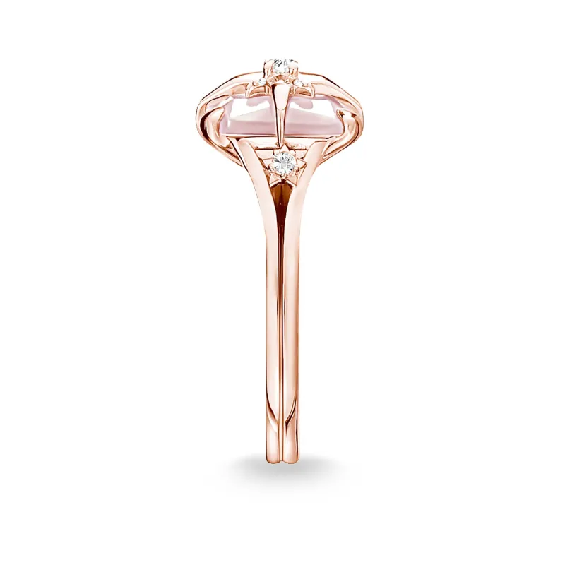 Ring Rosa Sten Med Stjärna – TR2288-417-9>Thomas Sabo New