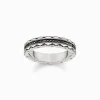 Ring Silver TR2106-643-11-62>Thomas Sabo Sale