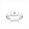 Ring Silver TR0038-725-14-52 (Mega Kampanj)>Thomas Sabo Clearance