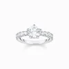 Ring Silver TR2440-051-14-54 (Mega Kampanj)>Thomas Sabo Hot