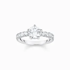 Ring Silver TR2440-051-14-54 (Mega Kampanj)>Thomas Sabo Hot